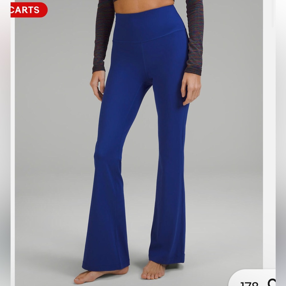 Lululemon Nulu Groove Flare Leggings